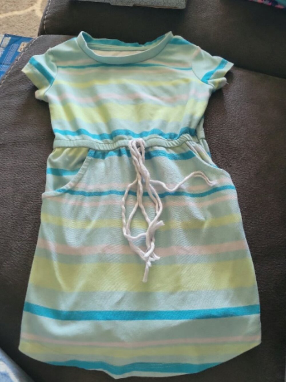 Girls size 3t striped dress
